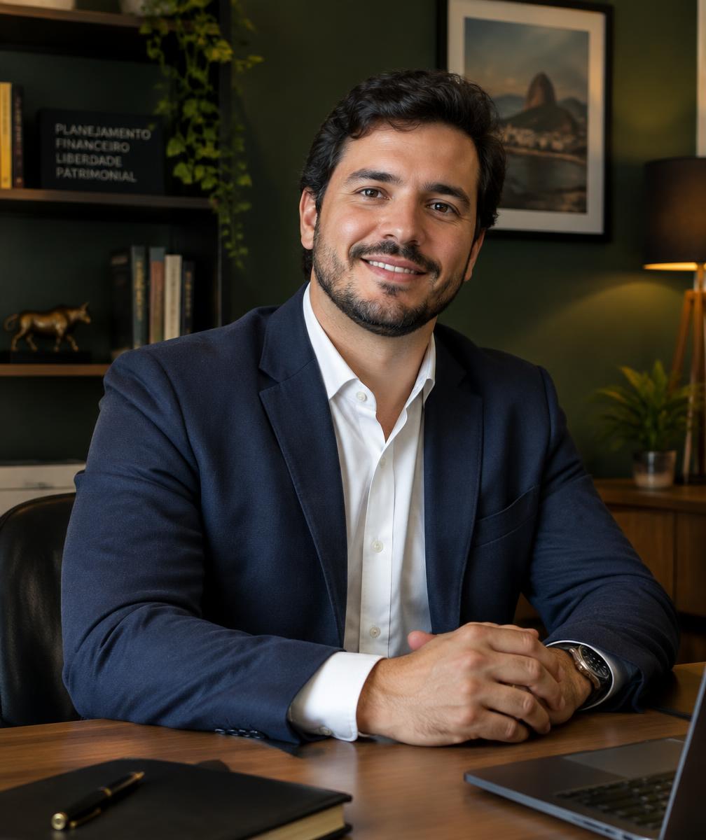 Raphael Durães, planejador financeiro CFP